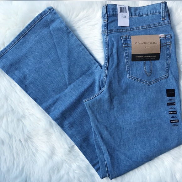 Calvin Klein Denim - Calvin Klein Flare Jeans 14x32